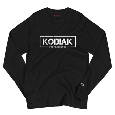 Kodiak Champion Long Sleeve - Kodiak Supplements
