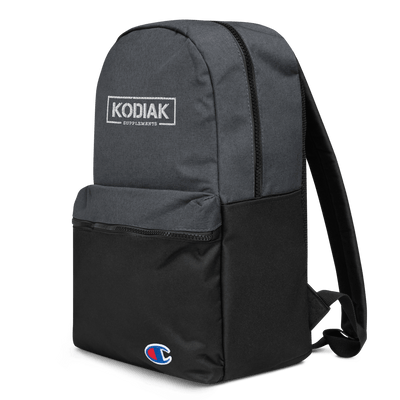 Kodiak Embroidered Champion Backpack - Kodiak Supplements