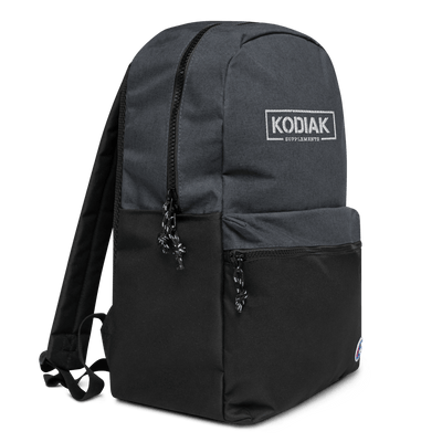 Kodiak Embroidered Champion Backpack - Kodiak Supplements