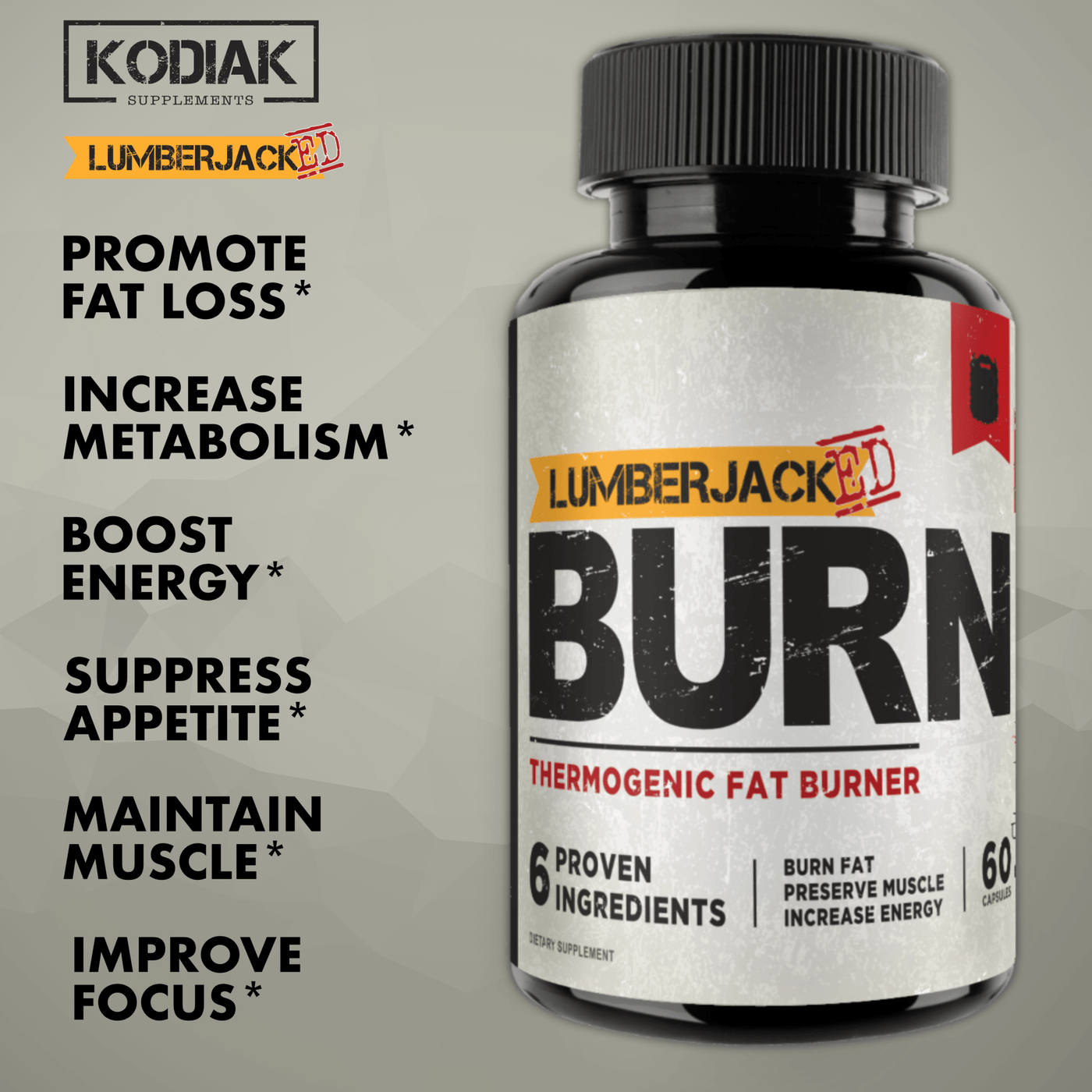 Lumberjacked Burn - Kodiak Supplements