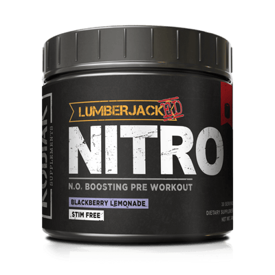 Lumberjacked Nitro - Kodiak Supplements