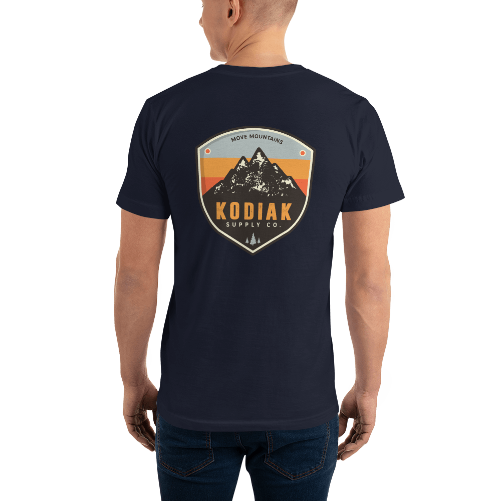 Move Mountains Kodiak Shirt - Kodiak Supplements