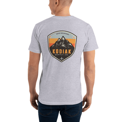 Move Mountains Kodiak Shirt - Kodiak Supplements